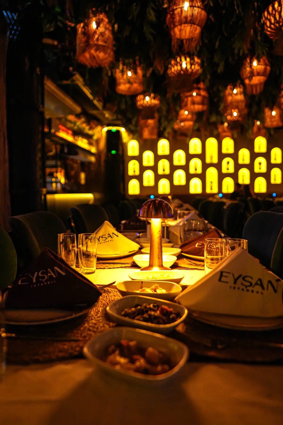 Eysan İstanbul eğlence ve gece atmosferi